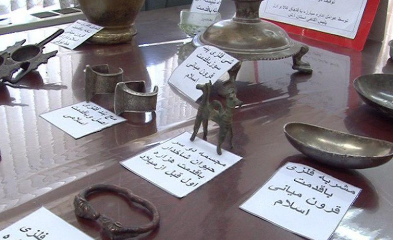 کشف محموله اشیاء عتیقه قاچاق در تبریز