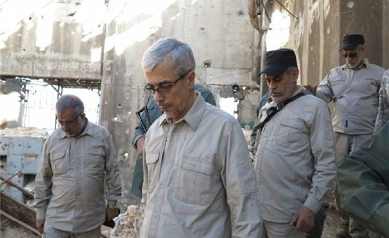 فرماندهان فاتح در جبهه شام/ پیام‌هایی که با ژنرال ایرانی به سوریه رفت