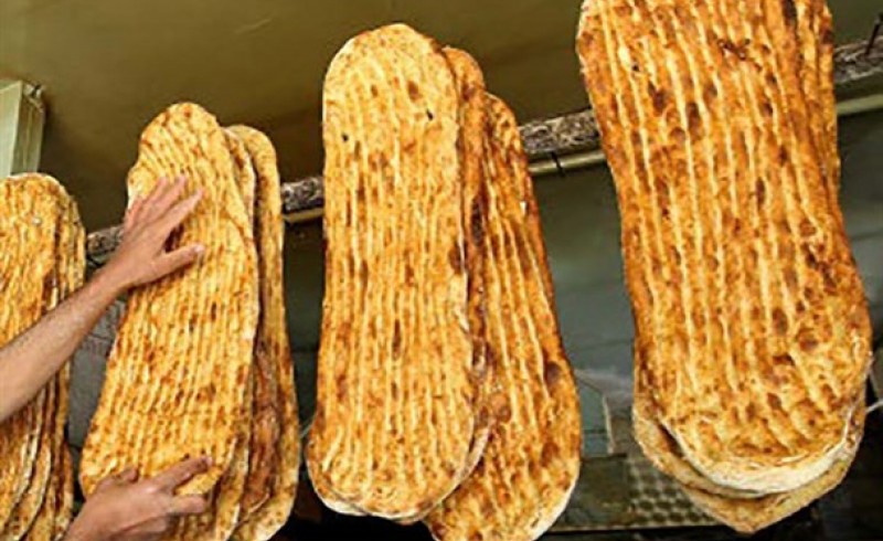 گرانی ۱۵ درصدی قیمت نان در تهران از شنبه ۴ آذر