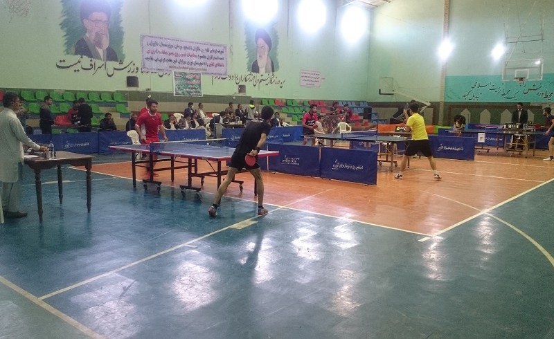 مسابقات تنیس روی میز منطقه هشت دانشگاهی کشور در سراوان برگزار شد+تصاویر