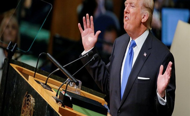 توصیه نیویورک‌تایمز به ترامپ درباره حمایت از اغتشاشات ایران: ساکت باش!