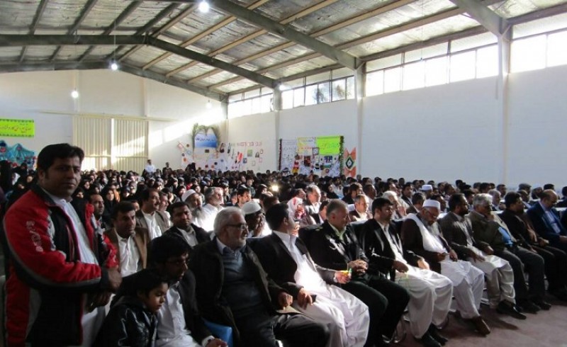 چهارمین جشنواره خیرین مدرسه ساز شهرستان مهرستان برگزار شد