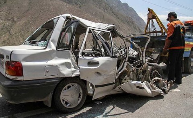 وقوع بیش از 6 هزار تصادف در سیستان وبلوچستان/سراوان رکوردار فوتی های ناشی از تصادفات جاده ای و شهری