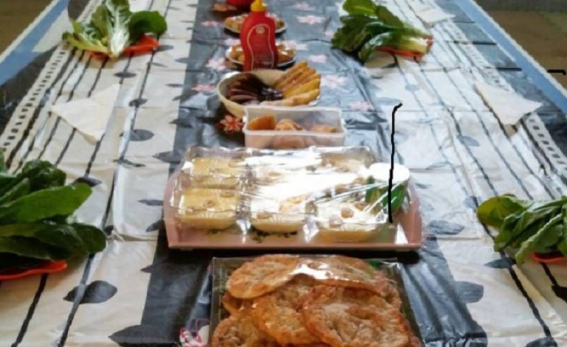 جشنواره «غذای سالم» در مهرستان برگزار شد+ تصویر