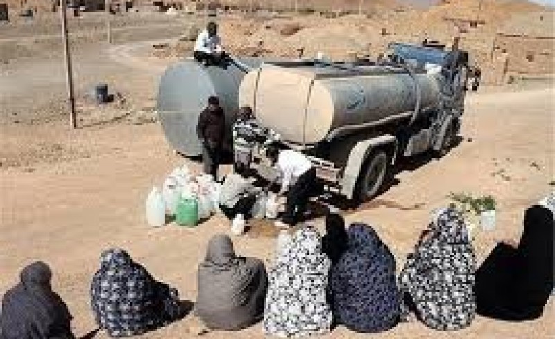 بیش از 1000 روستا در سیستان و بلوچستان متقاضی آبرسانی سیار