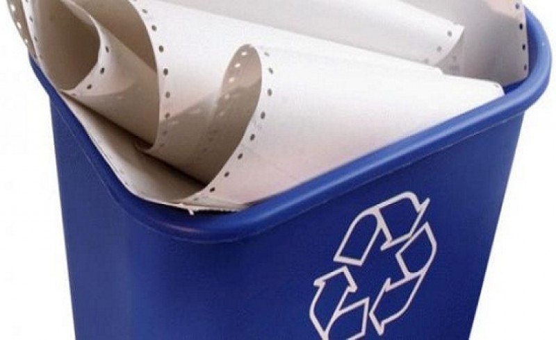 10 ترفند موثر برای بازیافت زباله های کاغذی در خانه