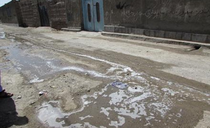 آب منازل شهروندانی که پساب های خانگی را در معابر رها می کنند قطع می شود