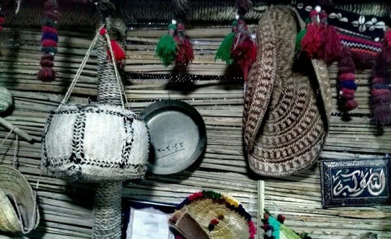 موزه تاس و کپل دزک گنجین دران شهرستان سراوان به روایت تصویر