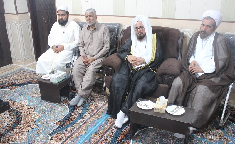 گزارش تصویری از نشست مودت و هم اندیشی علما و روحانیون شهرستان سراوان