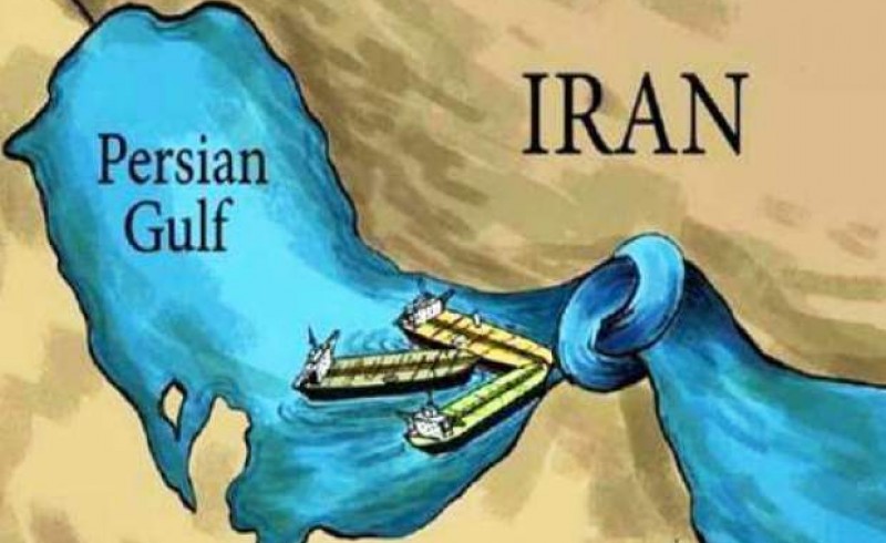ایران با استفاده از چه ابزاری تنگه هرمز را می بندد؟