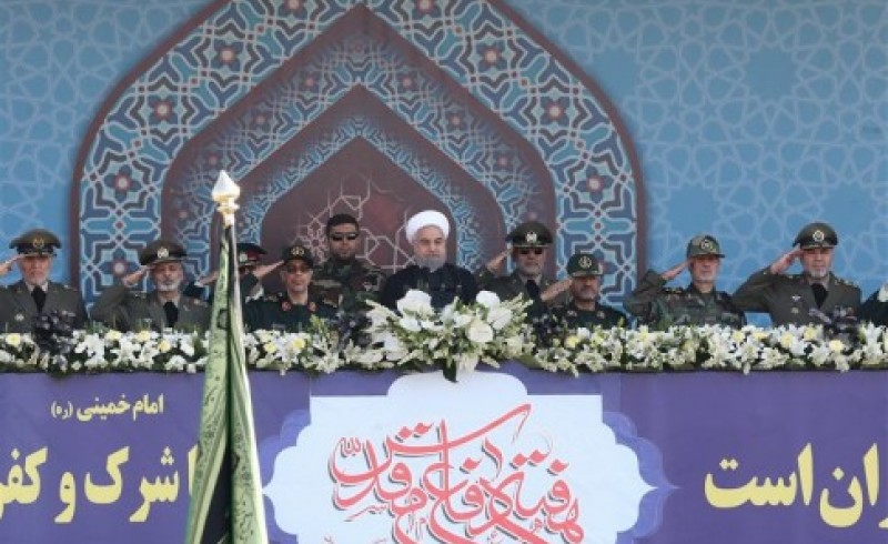 روحانی: با عصبانیت آمریکا "قدر موشک‌ها" را بیشتر می‌دانیم