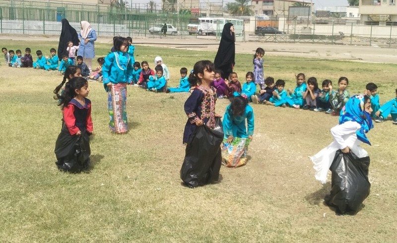 برگزاری جشن روز کودک با حضور بیش از 30 مهد در دیار نخل و نگاره+ تصویر