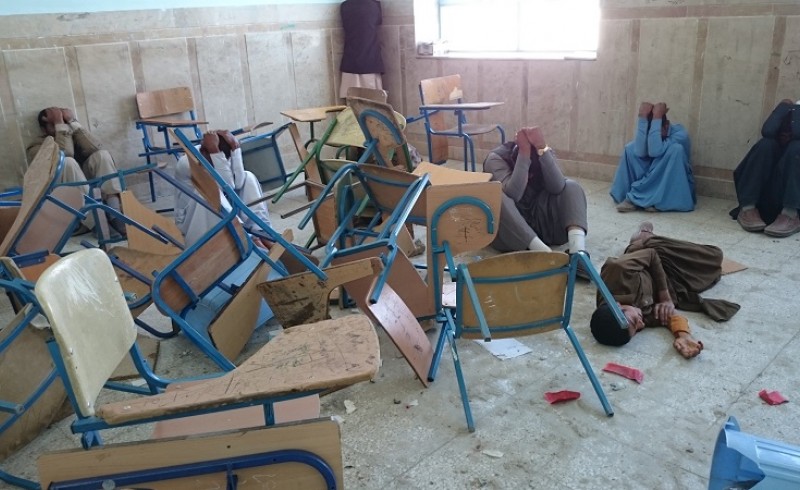 حربه کشی دشمن در ورود به جنگ اقتصادی علیه ایران/خروجی مدارس عامل زخمی شدن بسیاری از دانش آموزان