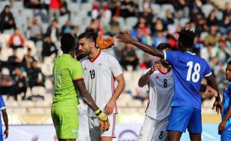تافته‌های جدا بافته در ترکیب تیم ملی فوتبال ایران