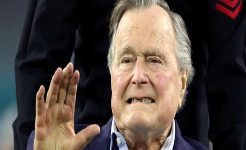 جرج بوش پدر هم آرزوی تغییر حکومت ایران را به گور برد +تصاویر