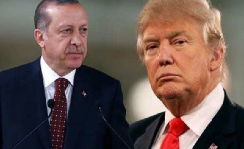 اردوغان به ترامپ: اگر آمریکا از سوریه خارج شود ترکیه شکست داعش را کامل می‌کند