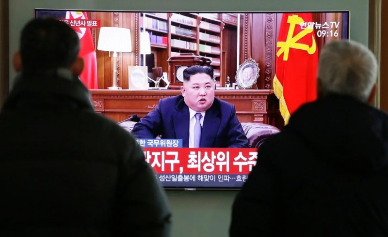 رهبر کره شمالی: اگر آمریکا یکجانبه‌گرایی را رها نکند چاره‌ای جز انتخاب «راهی تازه» نیست
