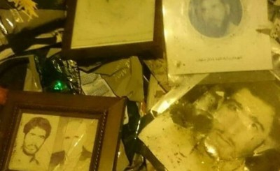 توضیحات بنیاد شهید در مورد علت ریخته‌شدن تصاویر شهدای چیذر در سطل زباله/ تشکیل پرونده برای فرد متخلف