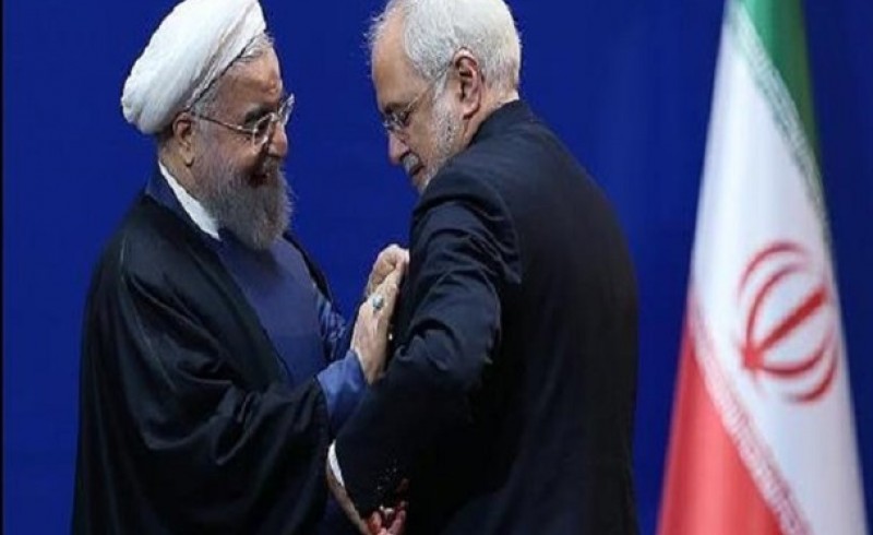 فرار شبانه وزیر امورخارجه روحانی به جای پاسخگویی/ رئیس دستگاه دیپلماسی به مرخصی رفت؟ + تصاویر