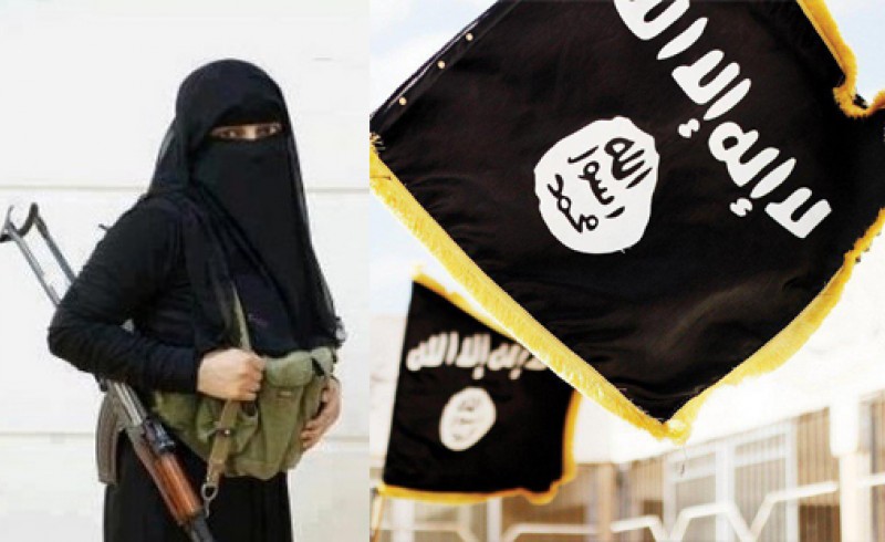 بیوه‌های داعش؛ پشیمان یا تشنه انتقام/ آیا لشکر زنان خون‌آشام تجدید قوا خواهد کرد؟ +تصاویر