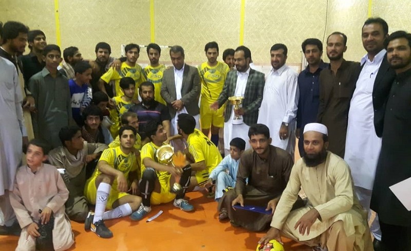 پایان رقابت های جام رمضان در سراوان/ تیم خیابان حمزه فاتح مسابقات این دوره