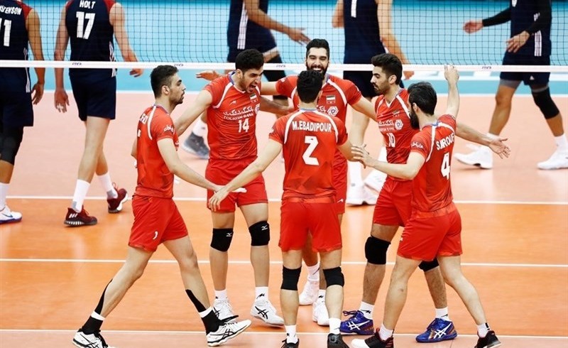 تیم ملی والیبال ایران - فرانسه؛ جدال بزرگان در اردبیل