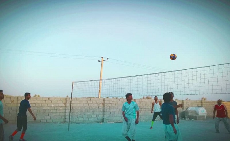 برگزاری مسابقات والیبال در سراوان به مناسبت روز اصناف+ تصویر