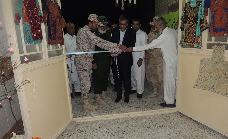 افتتاح مدرسه 6 کلاسه در روستای دریدر به همت سپاه+ تصویر