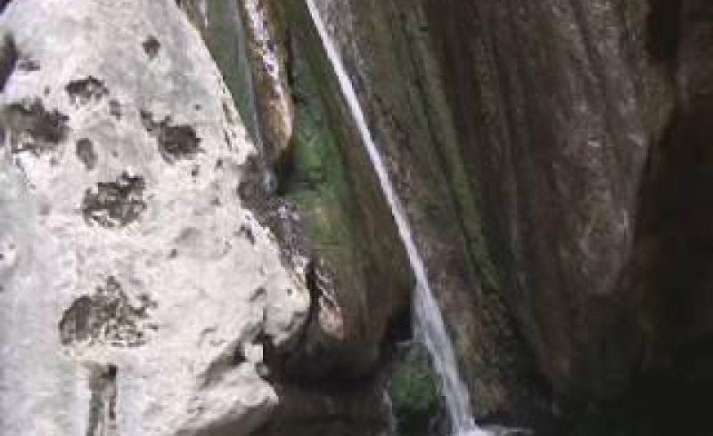 آبشار پلکانی پور رینگی نگین گردشگری در منطقه حفاظت شده بیرک