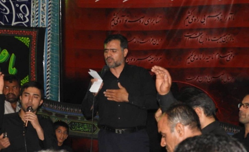 گزارش تصویری/ شور حسینی در شب هشتم محرم در سراوان