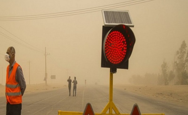 سرعت وزش باد در زابل به 94 کیلومتر بر ساعت رسید/ کیفیت هوا در وضعیت ناسالم قرار گرفت