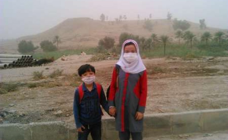 آغاز توفانی مدارس در سیستان و بلوچستان/ سرعت وزش بادهای موسمی شمال استان افزوده می شود