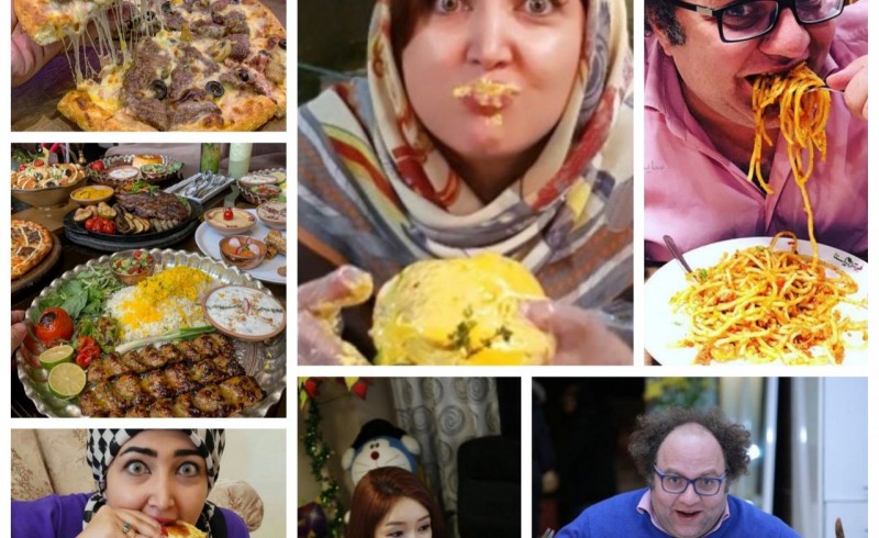 دستمز‌دهای میلیونی تستر‌های غذا در اینستاگرام؛ از تبلیغ رستوران‌های لاکچری تا رفتار‌های عجیب برای جلب توجه + تصاویر