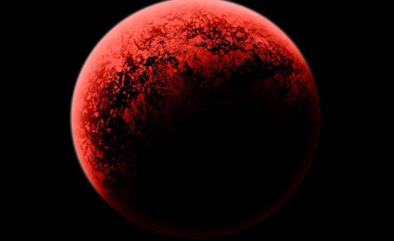 سیاره قرمز کشف شد