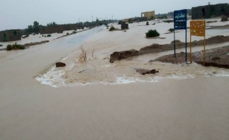 3428نفر آسیب دیده در استان امدادرسانی شدند/98روستا درگیر سیلاب