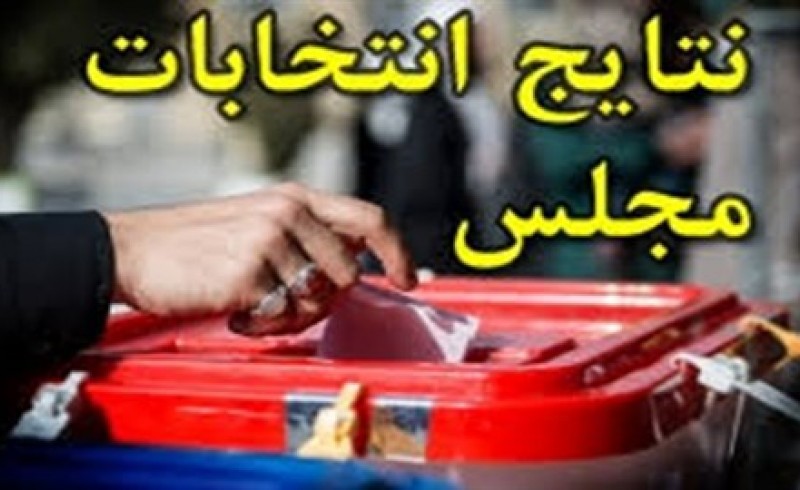 اعلام نتایج شمارش آراء در حوزه انتخابیه سراوان