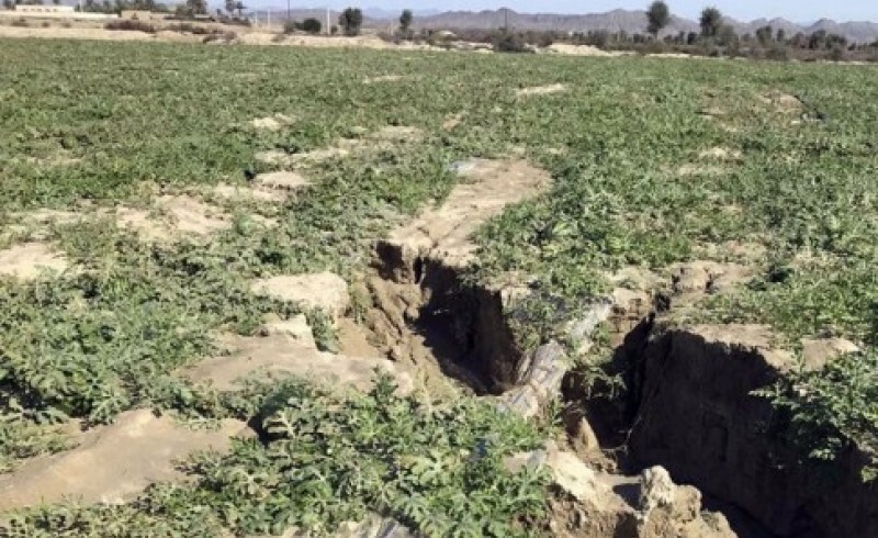 خسارات جدی سیل به بخش کشاورزی نیکشهر/540هکتار از باغات شهرستان آسیب دیده است