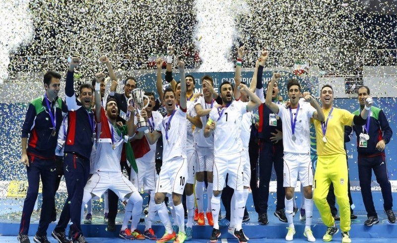 رنکینگ فوتسال/ تیم ملی ایران در رده ششم جهان