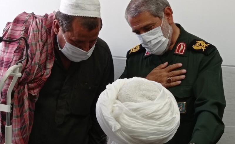 کلینیک تخصصی چشم در شرقی ترین نقطه ایران افتتاح شد/ ارائه خدمات رایگان به مدت چهار روز توسط بسیج جامع پزشکی