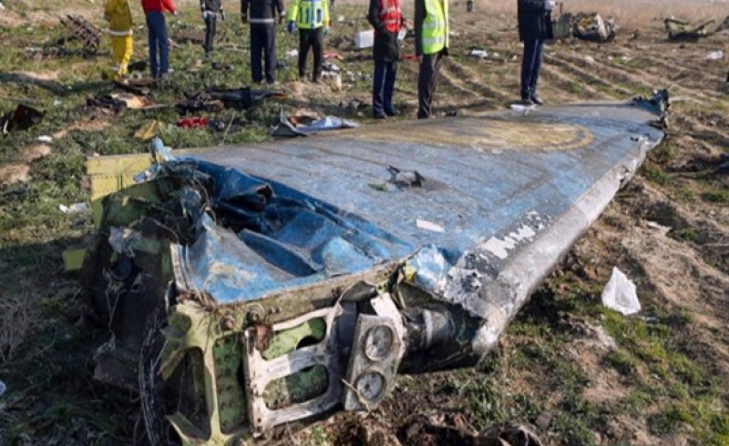گزارش نهایی سانحه هواپیمای اوکراینی منتشر شد