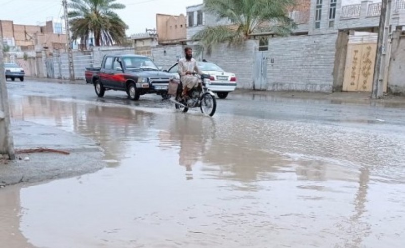 آغاز فعالیت مونسون هند در سیستان و بلوچستان/ 7 میلی متر باران در سراوان بارید