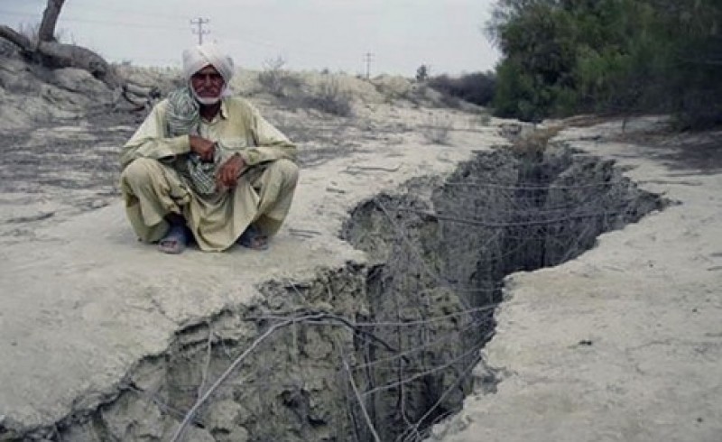 زخم های خشکسالی بر پیکره شرقی ترین نقطه ایران/کاهش ۹۰ درصدی بارش ها تنش بی سابقه آبی را رقم زد
