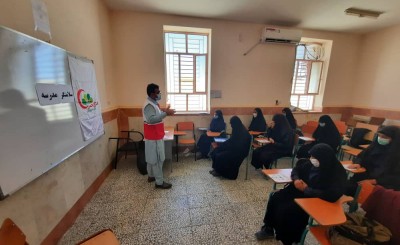 اجرای طرح سلامتگر در مدارس سراوان