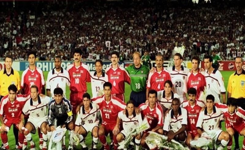 خاطرات ۱۹۹۸ لیون؛ مایه ترغیب تیم ملی ایران/ امید به صعود با برتری مقابل آمریکا به رهبری ستاره‌ها!