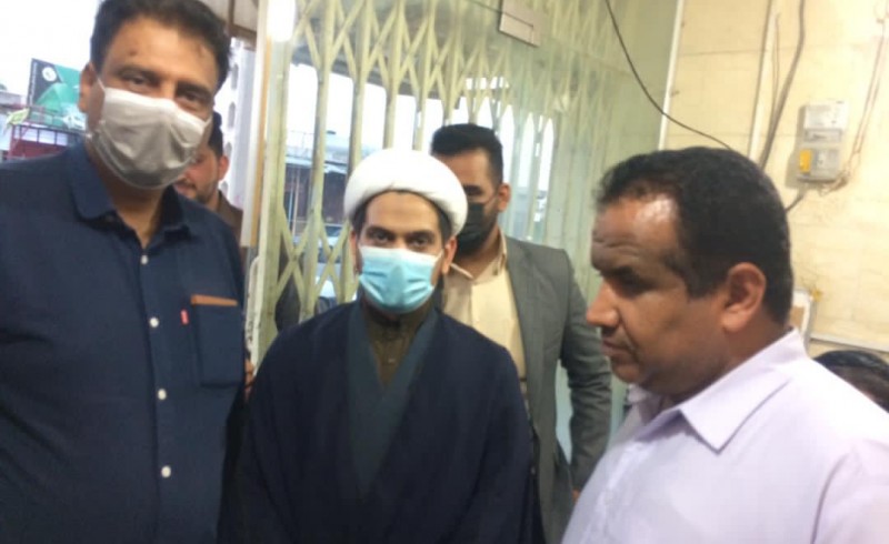 بازدید سرزده نماینده دادستان سراوان از واحد های صنفی/ بازار تحت نظارت دستگاه های بازرسی و نظارتی قرار گرفت