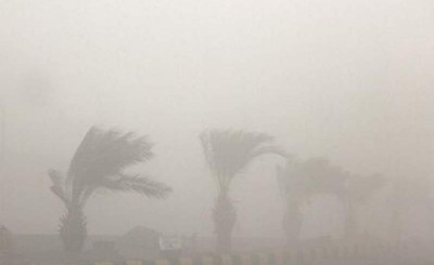 بادی با سرعت ۱۱۲ کیلومتر بر ساعت ایرانشهر را درنوردید