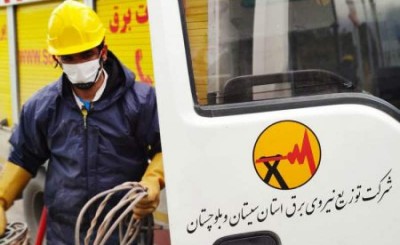 باد و باران به ۸۹ پایه شبکه برق سیستان و بلوچستان خسارت وارد کرد