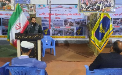 افتتاح دو نمایشگاه پایگاه‌های اسوه بسیج خواهران و برادران در مهرستان