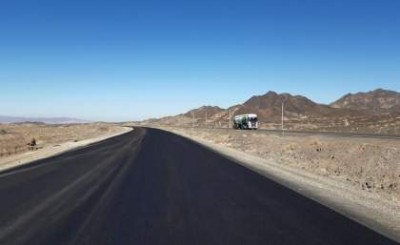 "نصرت آباد" نخستین شهر سیستان و بلوچستان به صورت بزرگراه به "زاهدان" متصل می شود