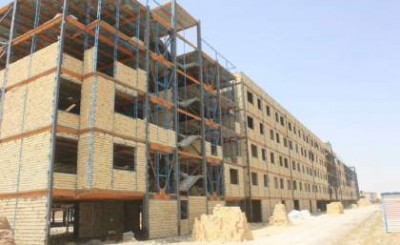 ساخت ۴۵۰ واحد مسکونی طرح نهضت ملی مسکن در مهرستان